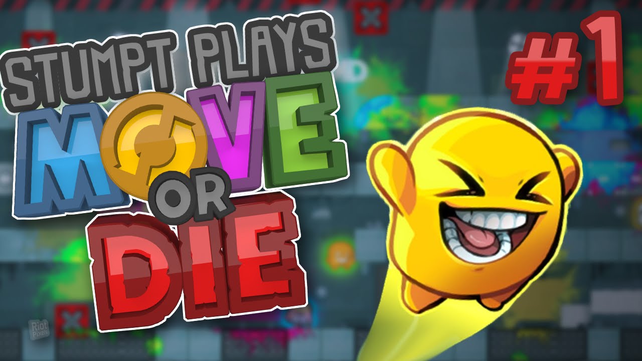 Move or Die - #1 - Hot Little Potatoes (4 Player Gameplay)