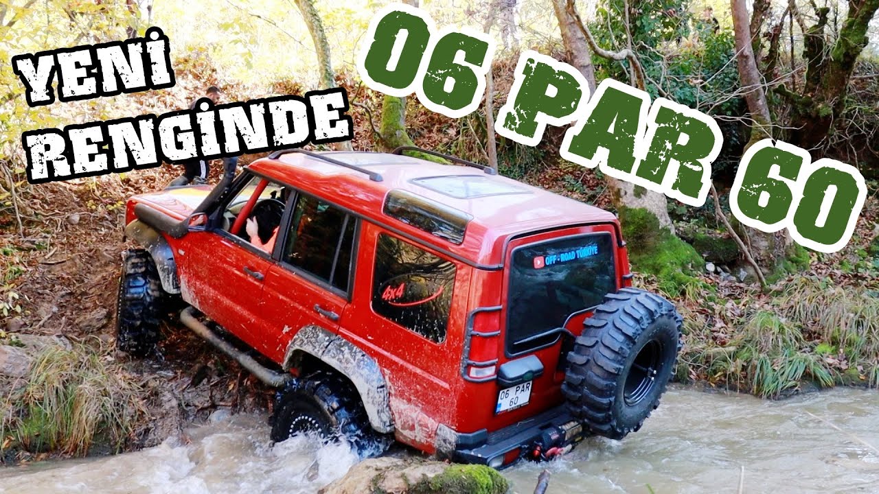 Land Rover Discovery 2 V8 EXTREME OFF ROAD | 06 PAR 60