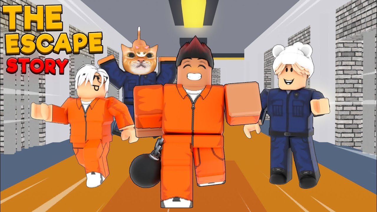 Masuk Ke Dalam Penjara Paling Kejam Di Dunia! [The Escape Story] (Roblox Malaysia)