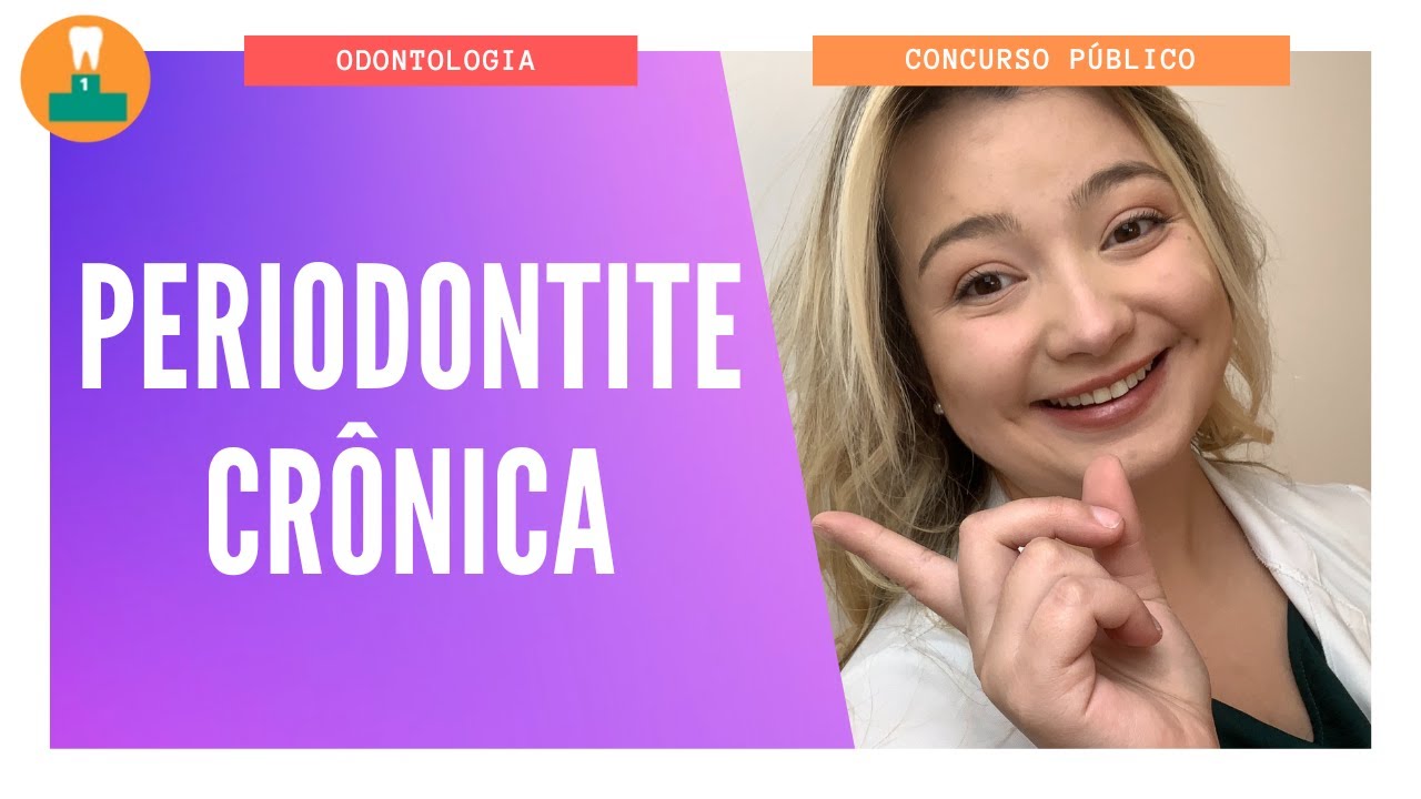 PERIODONTITE CRÔNICA