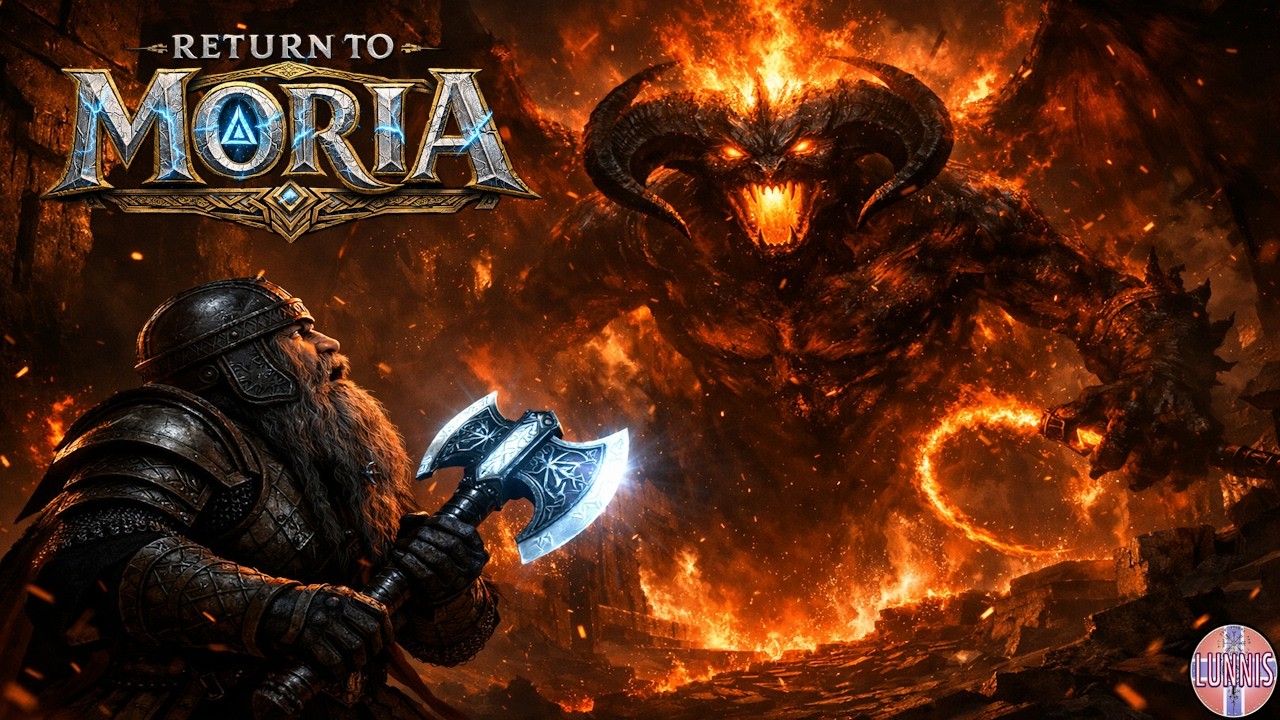 🔴 LIVE We Went TOO DEEP in Moria… 😱 | ⚒️ DWARF SURVIVAL ⚒️ EP2 #letsplay #gaming #funny #gameplay