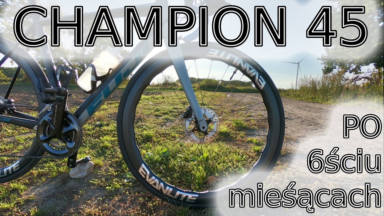 Evanlite Champion 45 po 7000 km