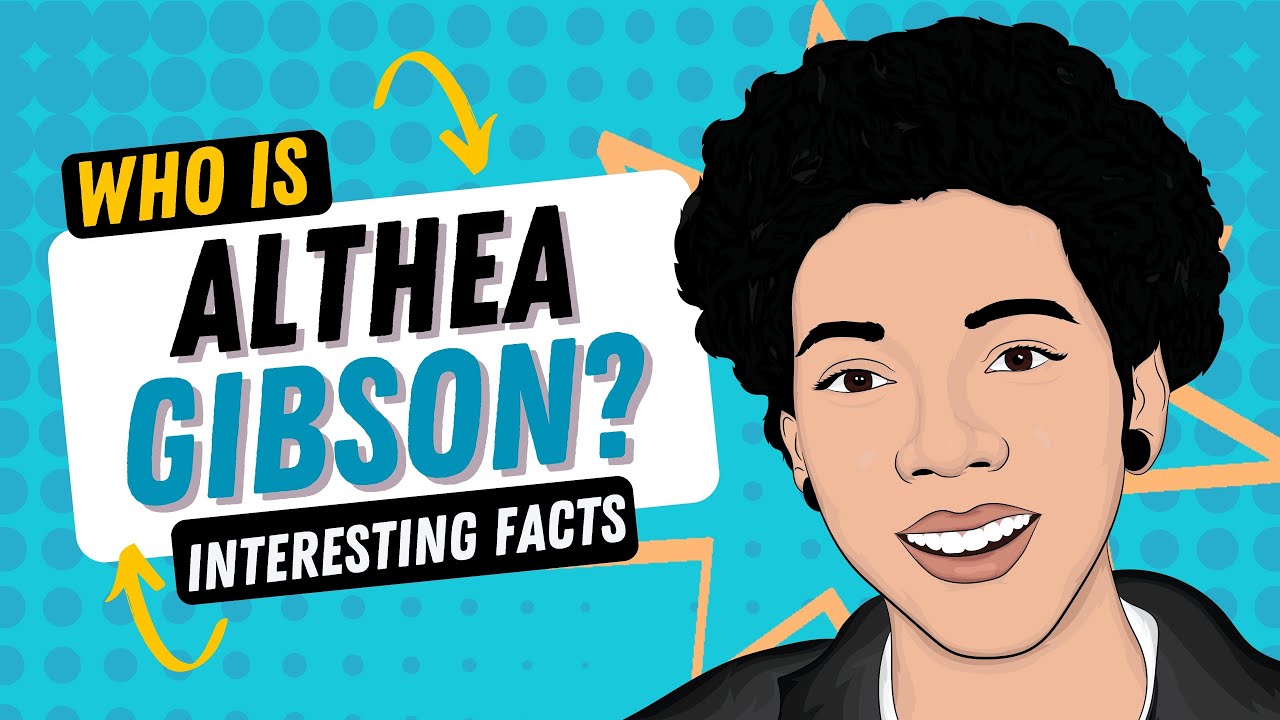 Famous Black Tennis Players | Althea Gibson Biography
