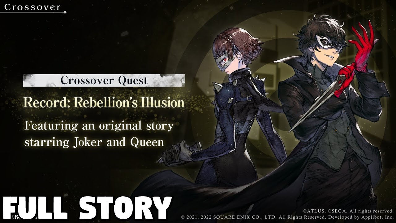 Persona 5 Royal x Nier Reincarnation - Part 1 Full Story