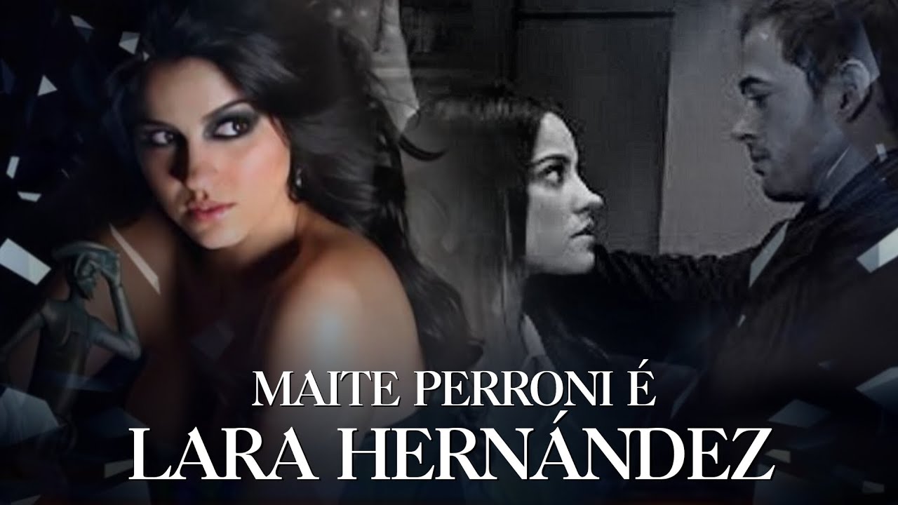 RÚBENS | Maite Perroni é Lara Hernández na Sua Nova Novela Fictícia em Breve