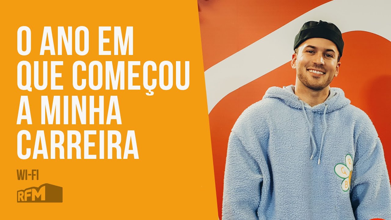 Quiz com David Carreira na RFM