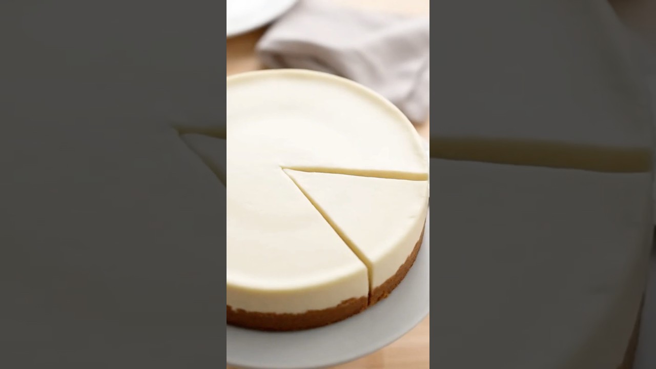 Perfect New York Cheesecake Recipe | Rich & Creamy!