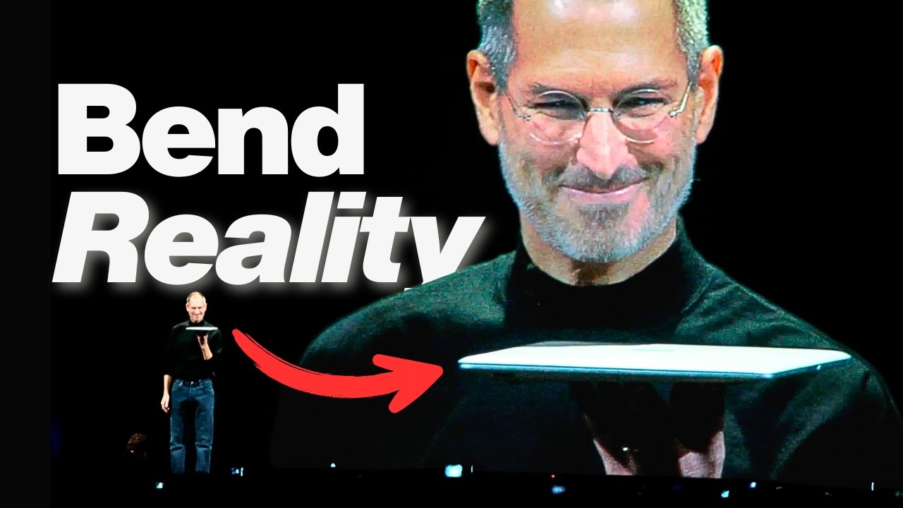How Steve Jobs Bent Reality to His Will | The Reality Distortion Field