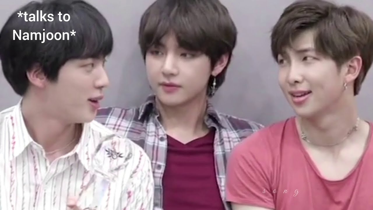 Taehyung being possessive analysis- MiniMoni & Vmon