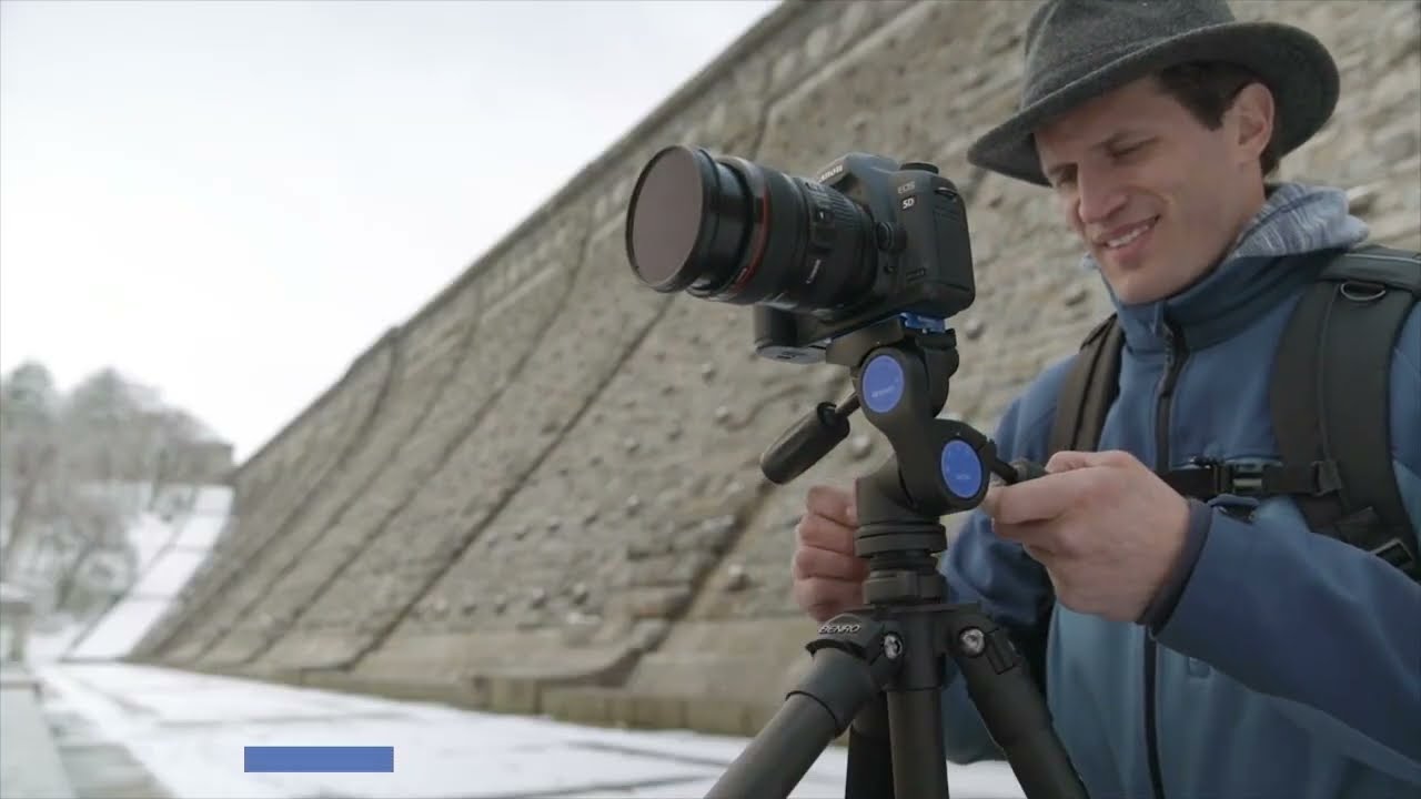Трехкоординатные головы Benro серии HD