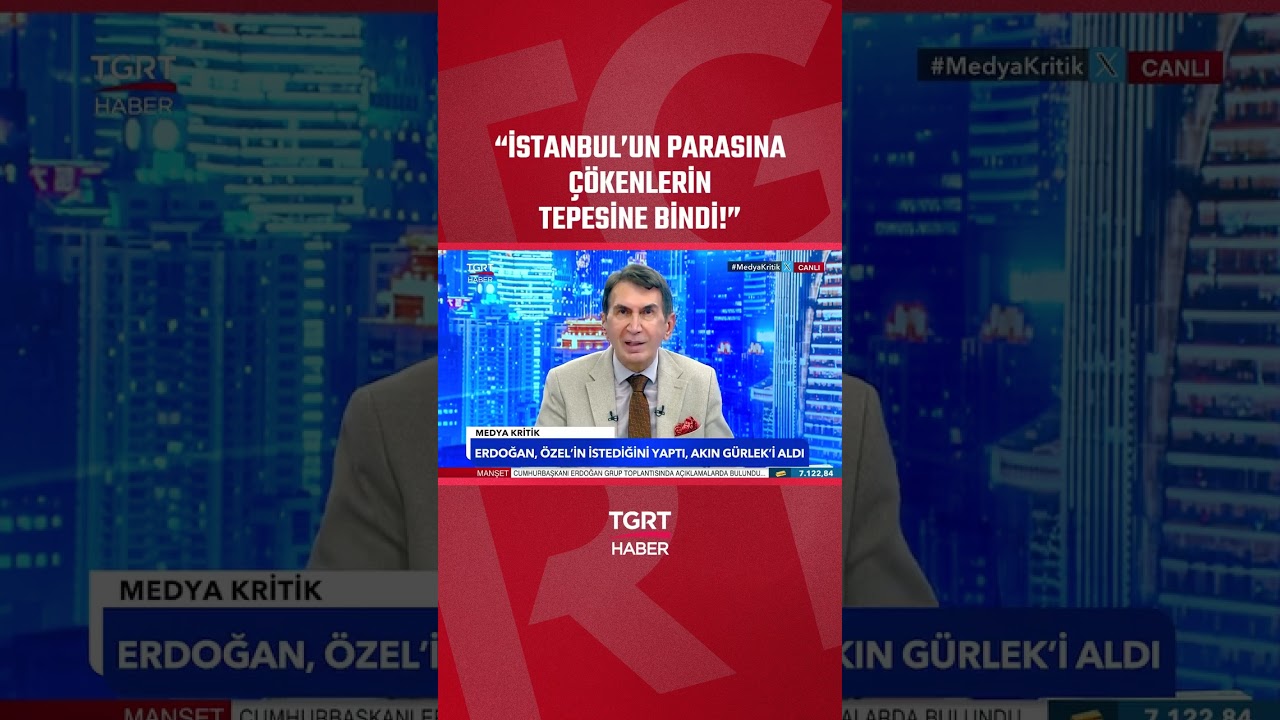 Gazeteci Fuat Uğur: &ldquo;İstanbul&rsquo;un Parasına &Ccedil;&ouml;kenlerin Tepesine Bindi!&rdquo;