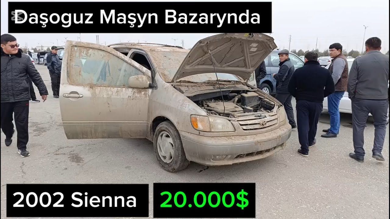 Daşoguz Maşyn Bazarynda! | Bahalar Nahili? | Авторынок В Туркменистане