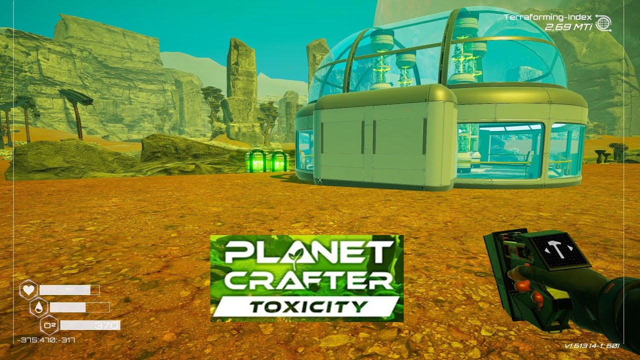 The Planet Crafter Toxicity #009 - Los gehts mit Biomasse