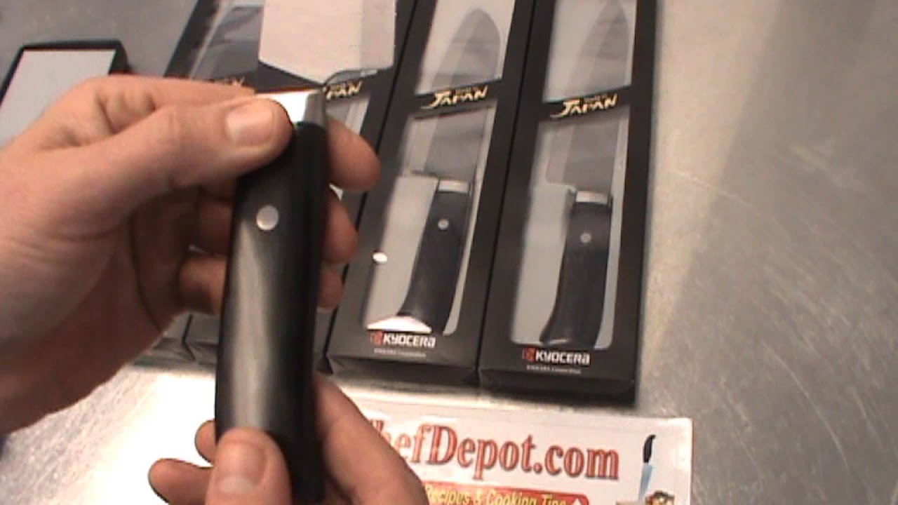 Steel knives vs ceramic knives