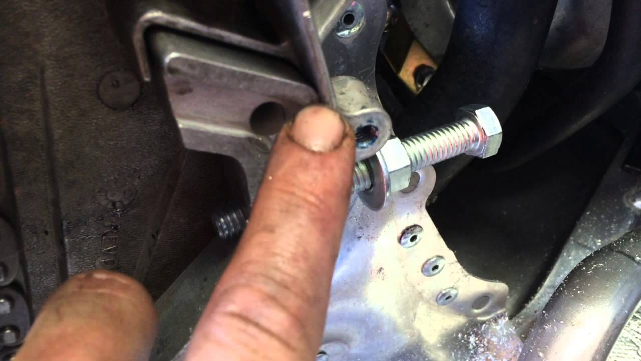 OSP gen 2 arctic cat F1100 and F800 chain adjuster intstall vid