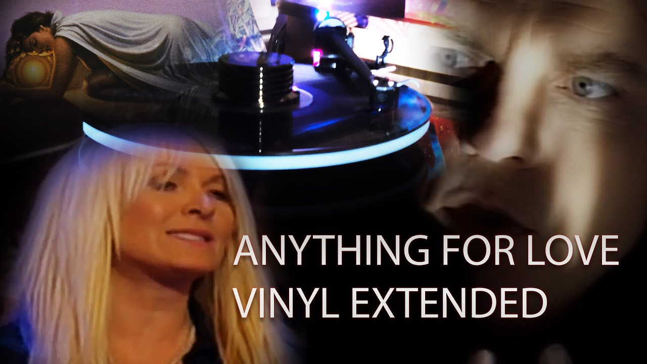 Meat Loaf - I'd Do Anything For Love Vinyl Raw recording - HQ (Extended Version) *HDR*
