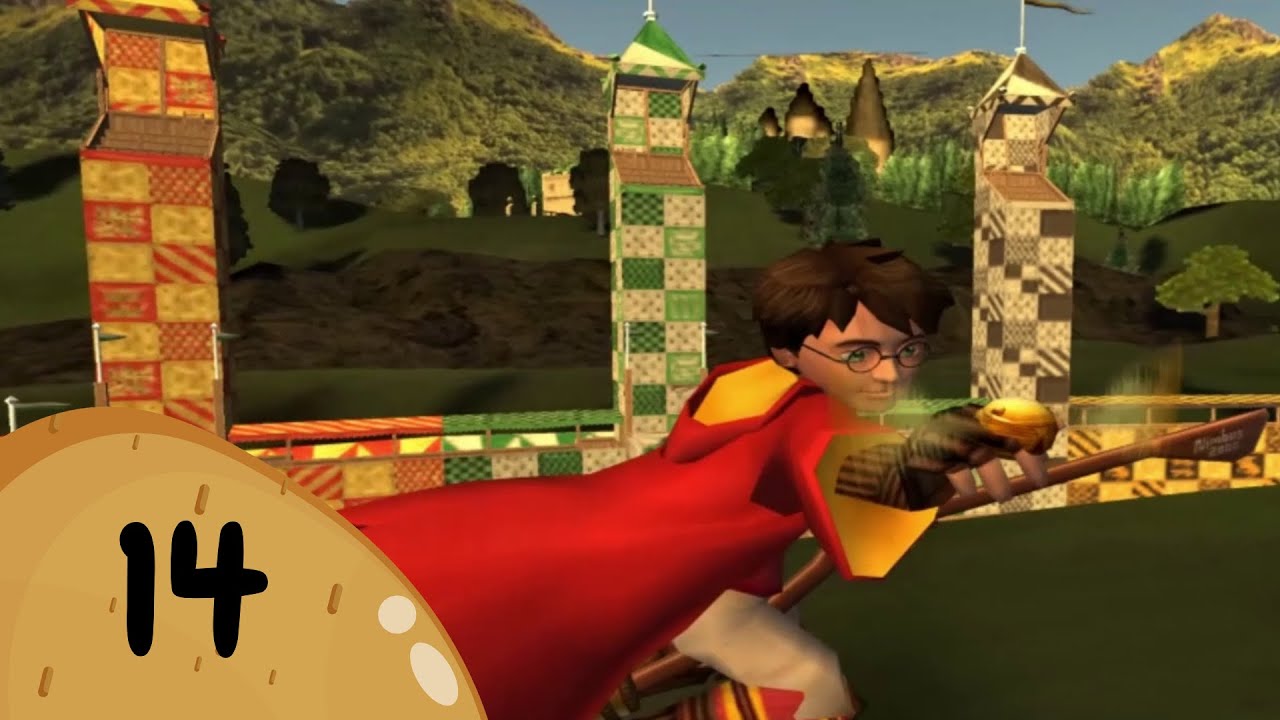 Harry Potter and the Chamber of Secrets ● #14 ● Quidditch vs. Ravenclaw ● PS2 ● No Commentary