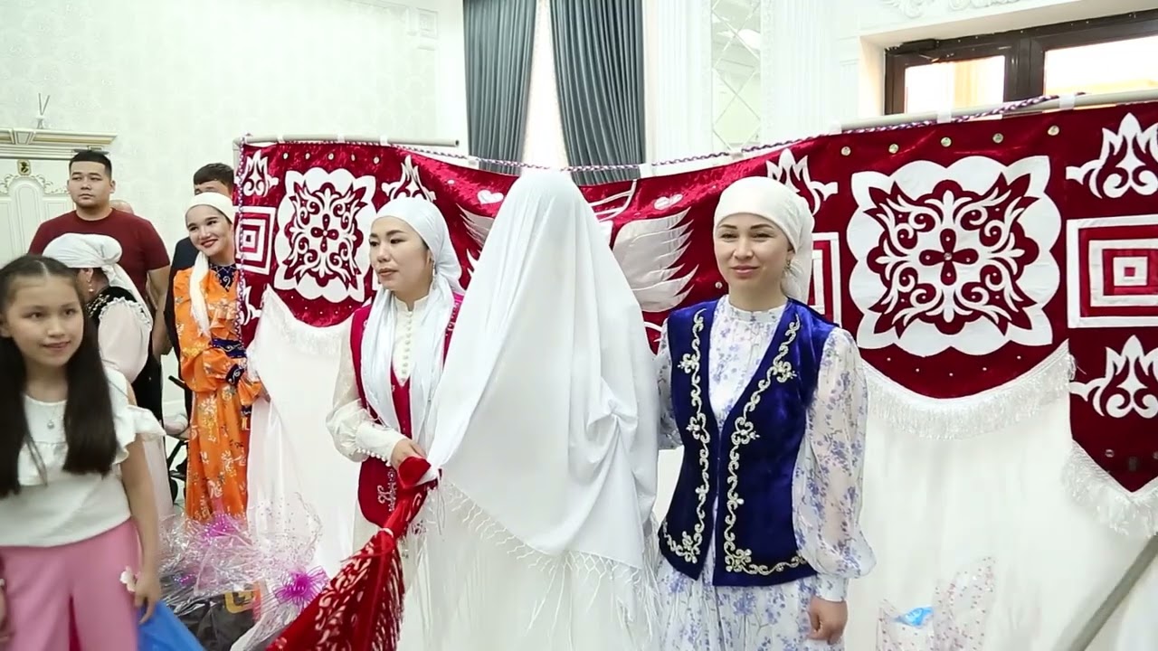 Мейрамбек Индира уйлену той 27.04.2025ж