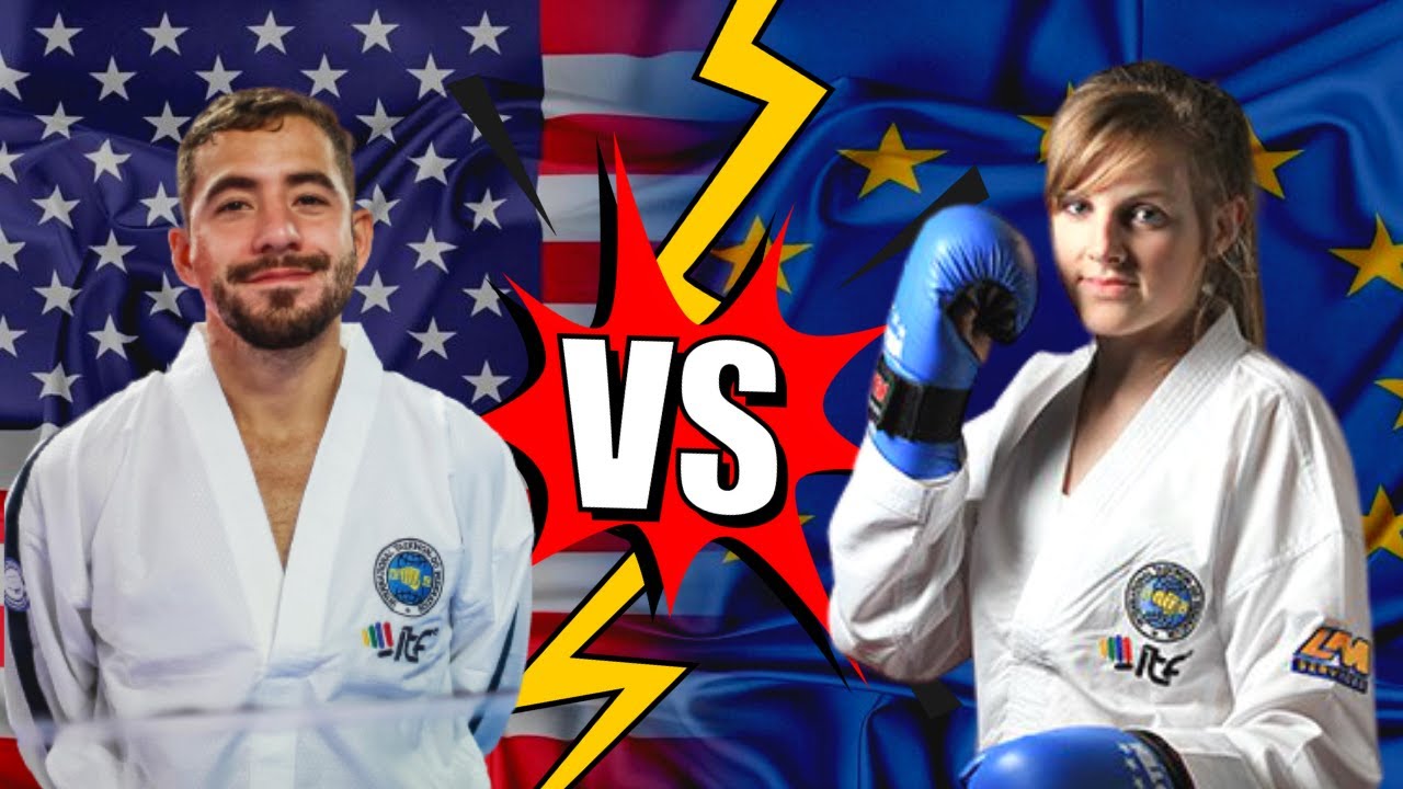 ITF Taekwon-Do Sparring Styles From Around The World