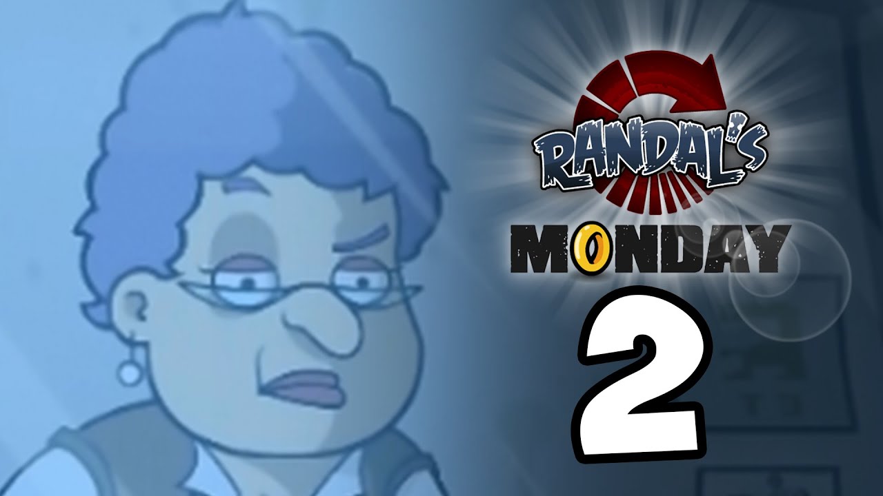 Прохождение Randal's Monday #2 Билетик, пожалуйста!