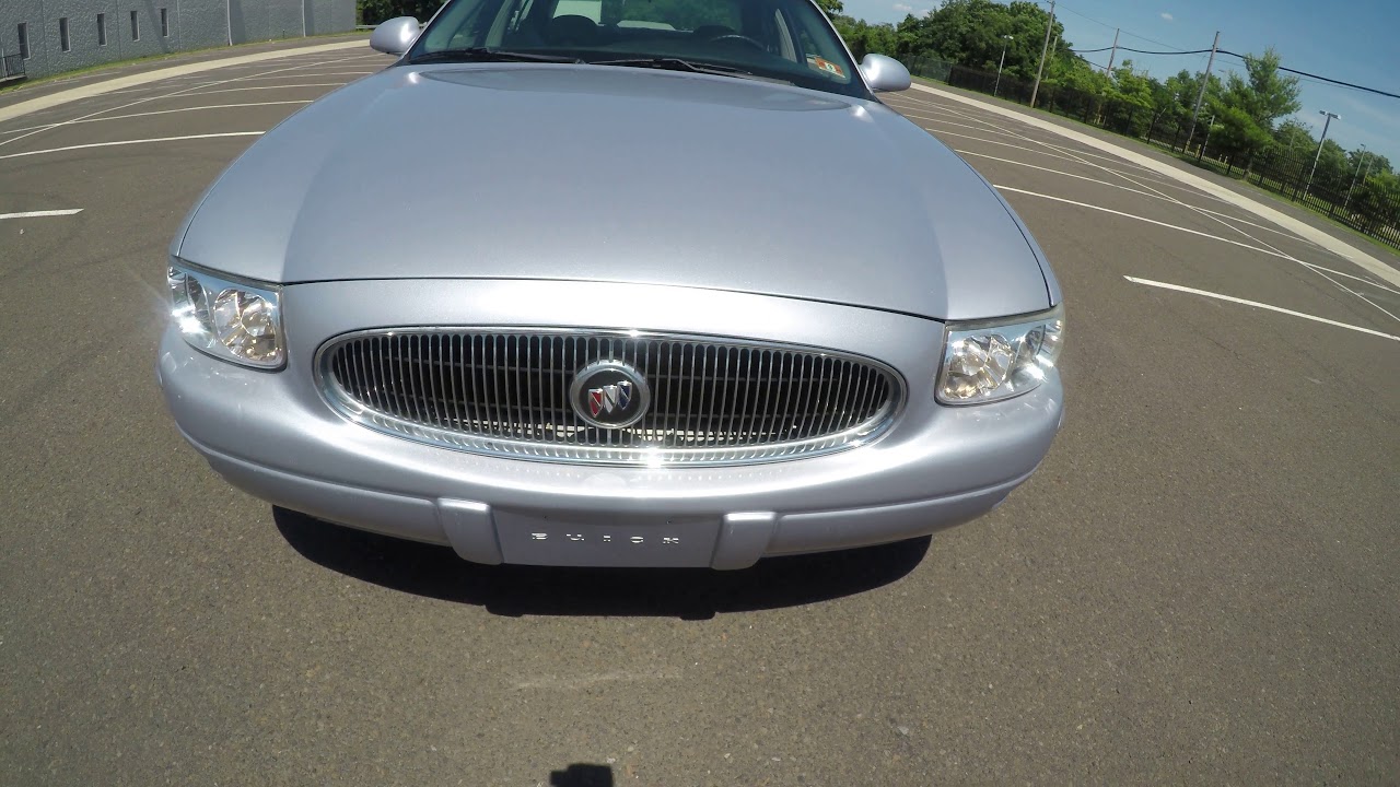 4K Review 2005 Buick LeSabre Limited 47K Miles Silver Virtual Test-Drive & Walk-around