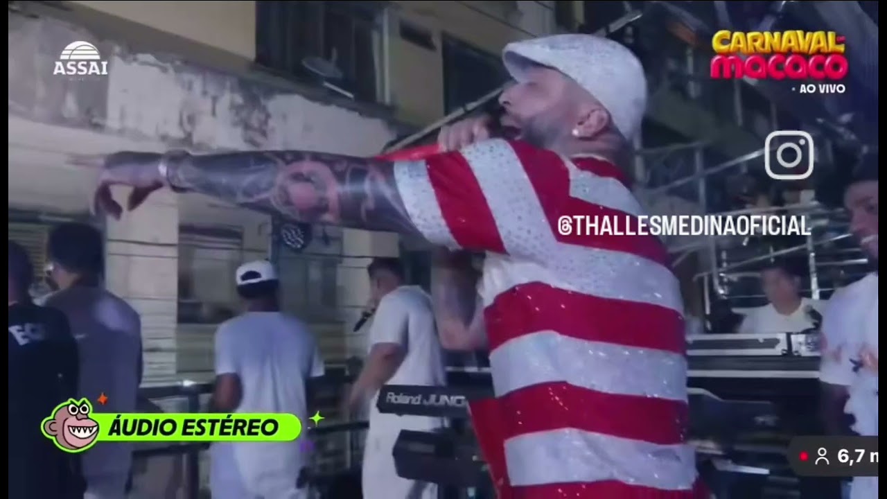 Tecladista de Igor Kannário, carnaval de salvador Bahia 2026.
