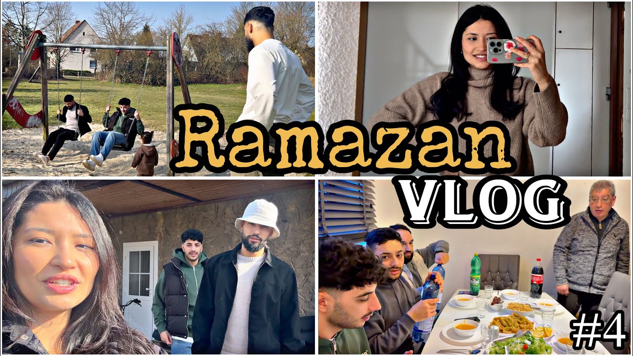 RAMADAN VLOG #4 🌙 Wir sind nur wegen Alya auf dem Spielplatz🛝 | RabiaxEren