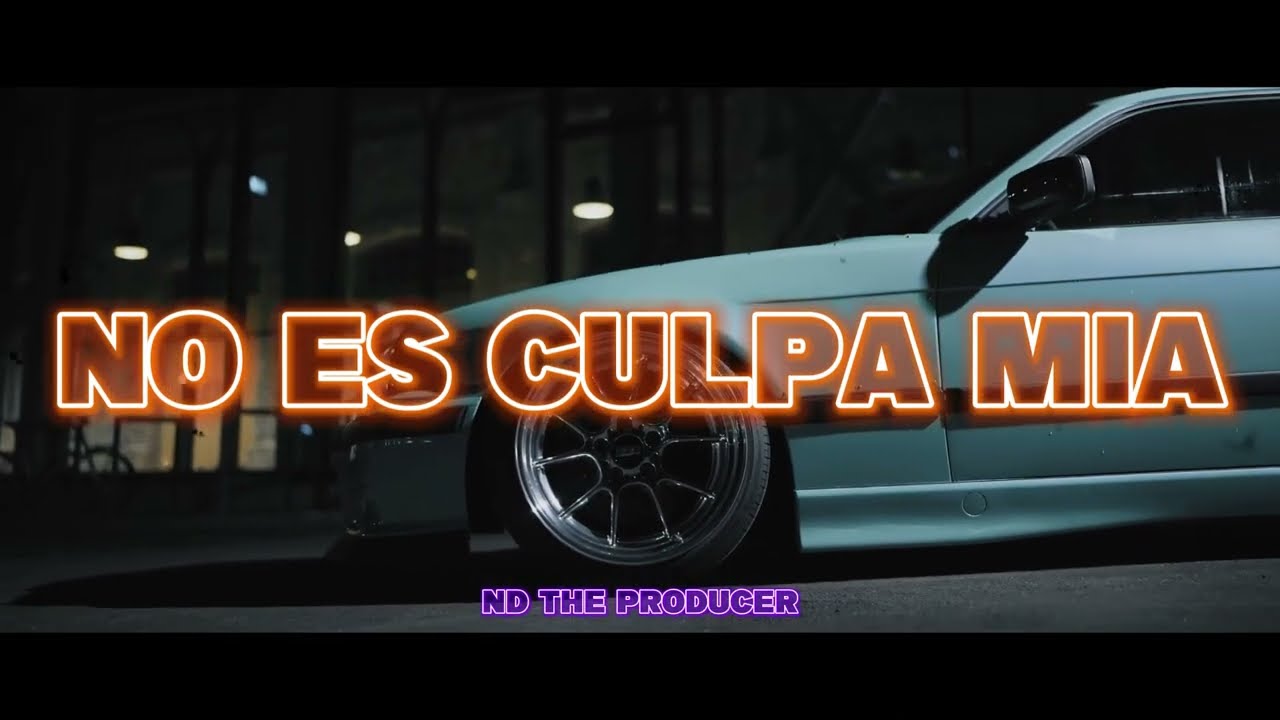 NO ES CULPA MIA (Turreo Edit) Daddy Yankee