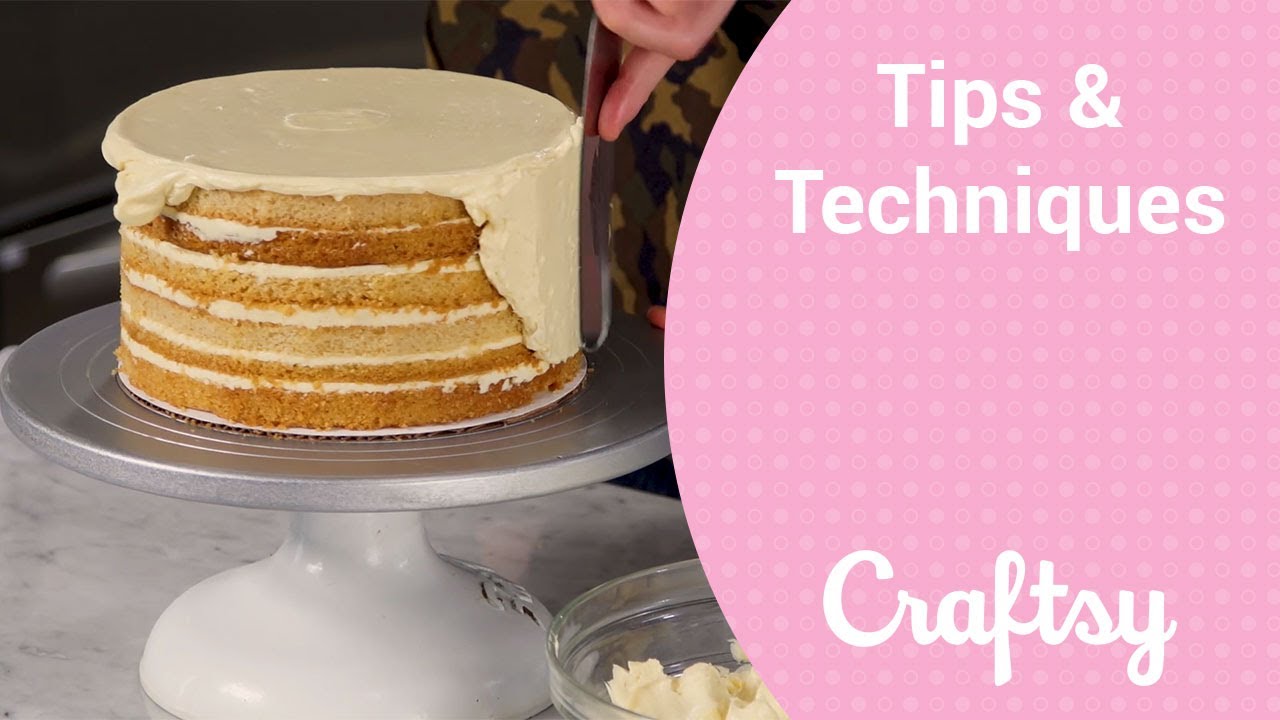 How to Crumb Coat a Cake&mdash; Joshua John Russel