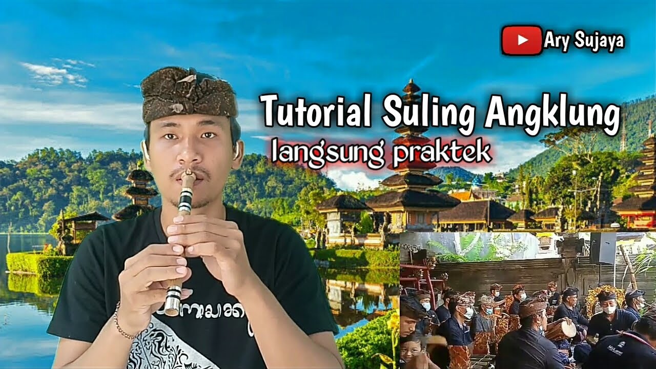 Belajar Suling Angklung Bali dengan mudah (langsung praktek)