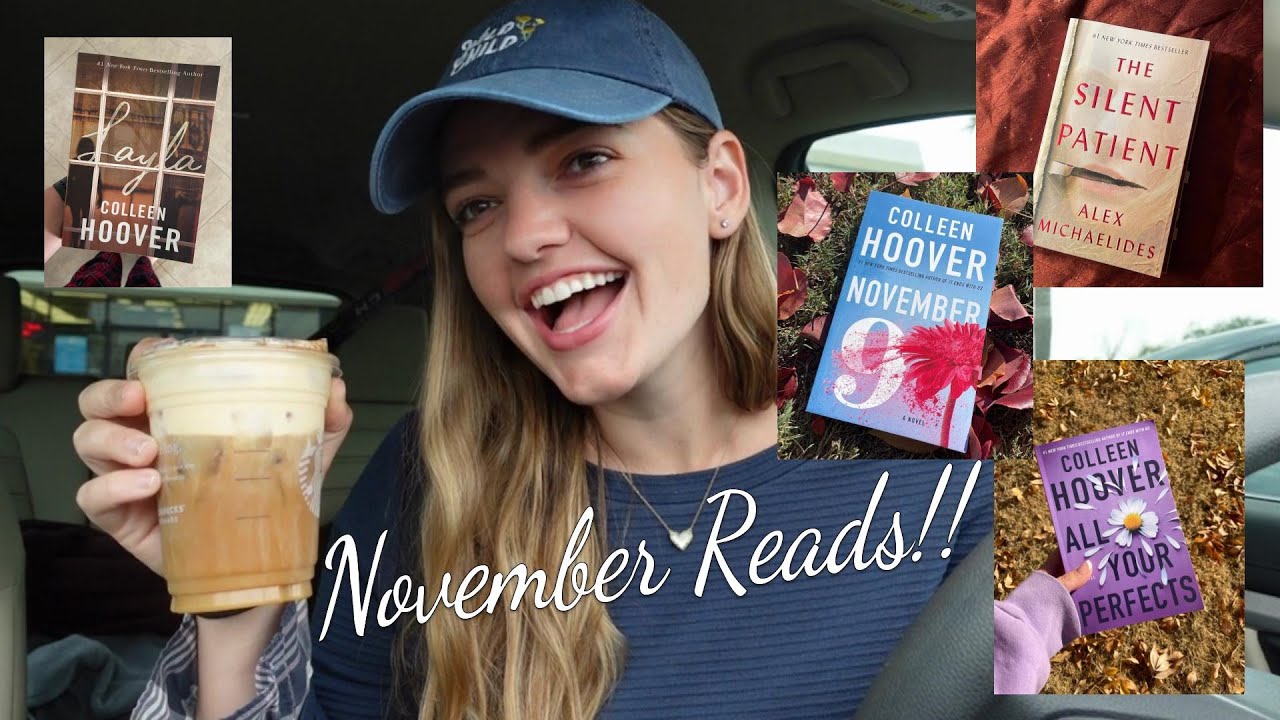 November Reads!! 📚 All of the books that I read this past month in December
