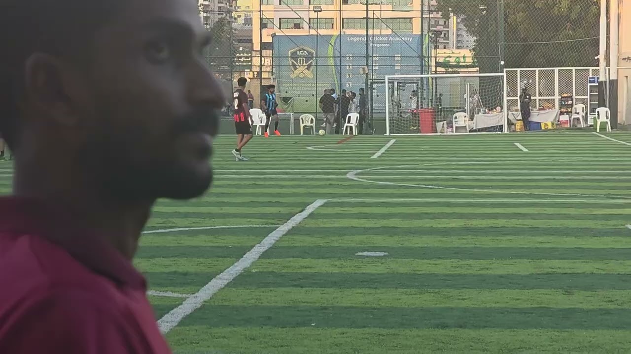 PWC Football Tournament 2026. Zealous Brothers V/S  FC Ponnanj 0-0 