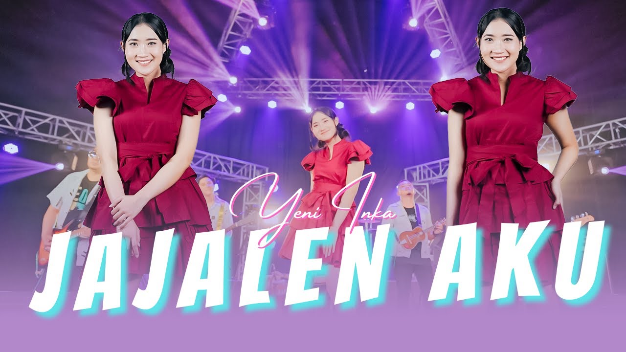 Yeni Inka - Jajalen Aku (Official Music Video ANEKA SAFARI)