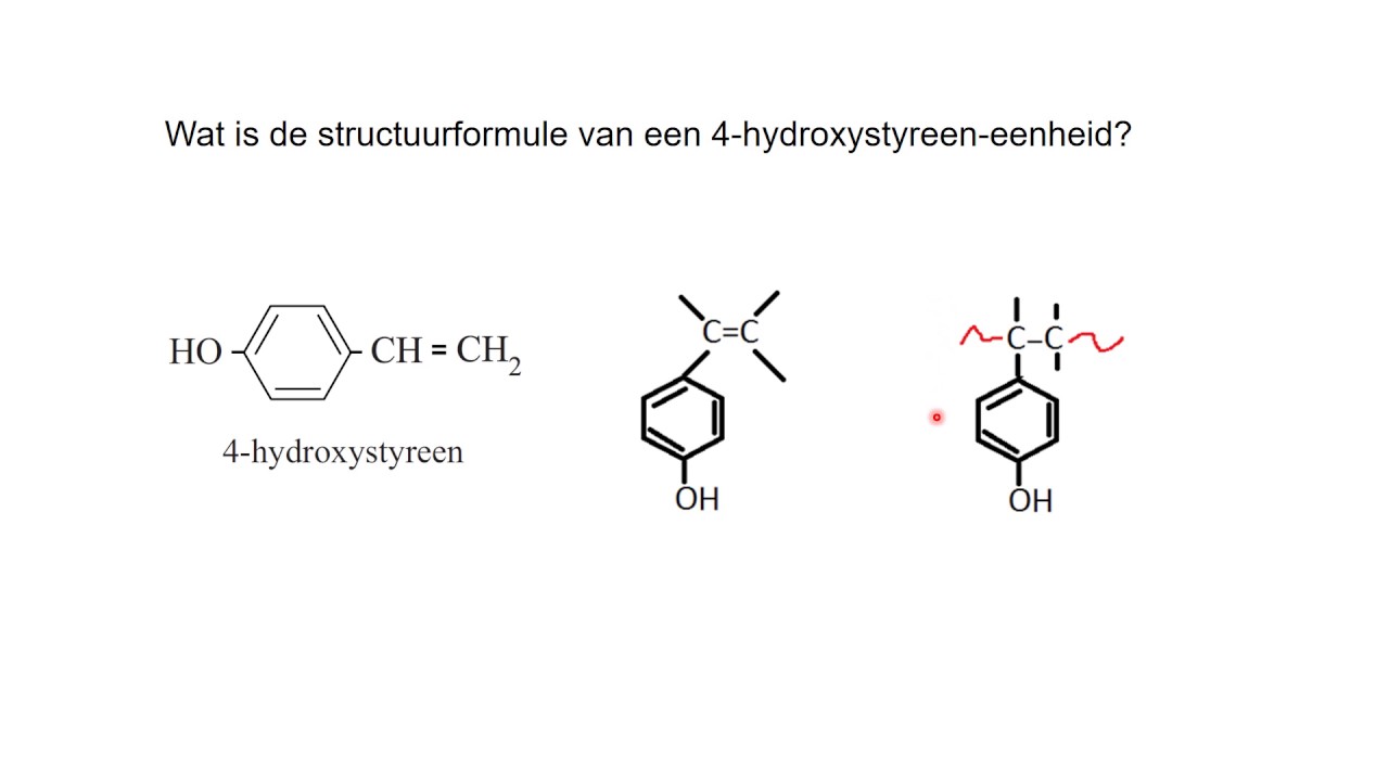 examen vwo 2017 Polymeren maken de chip tijdvak 1