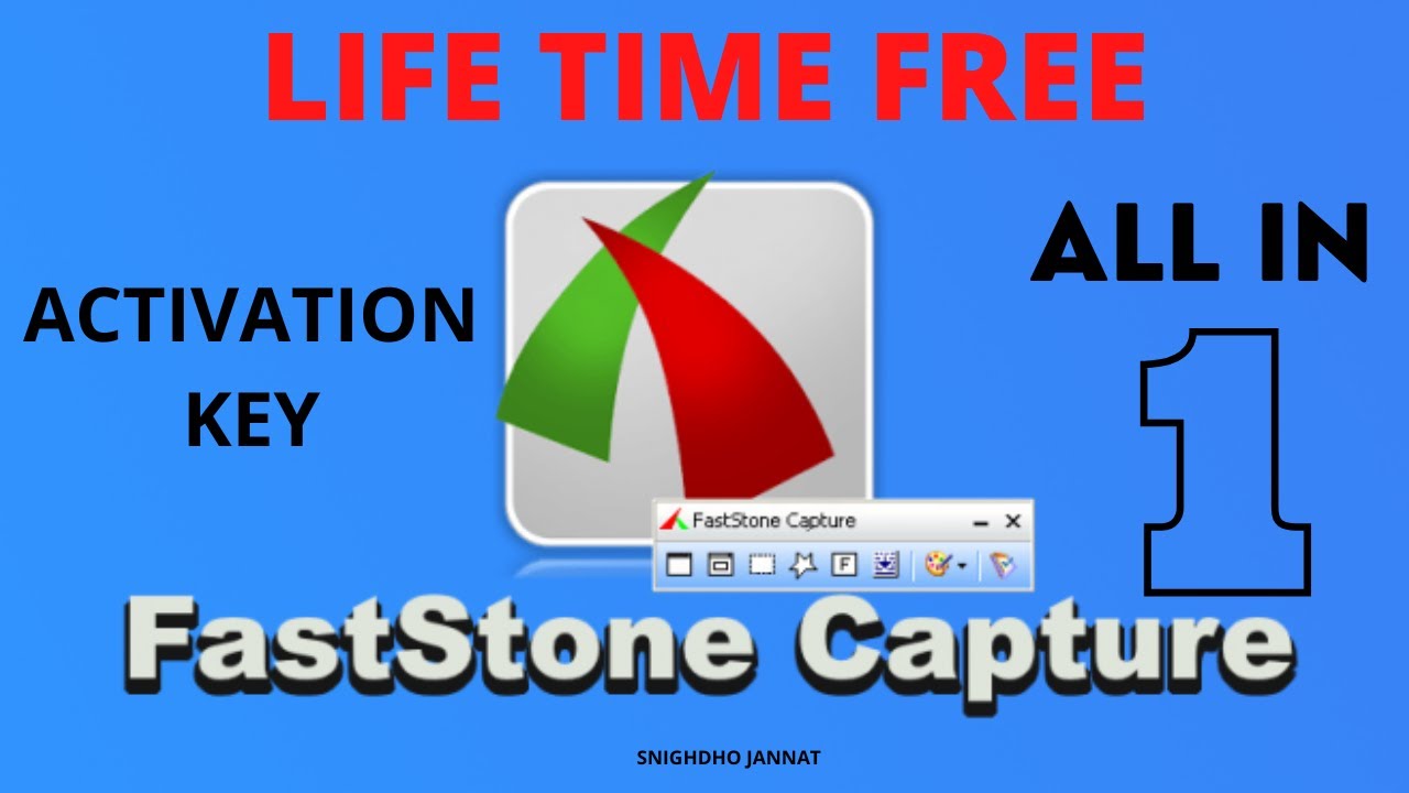 FastStone Capture Life Time Free Screen Recorder | Activation Key | No Cracks | 2022