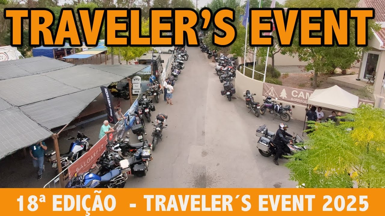 18ª Edição  - Traveler´s Event 2025 ★ 🔥🔴💯✅★
