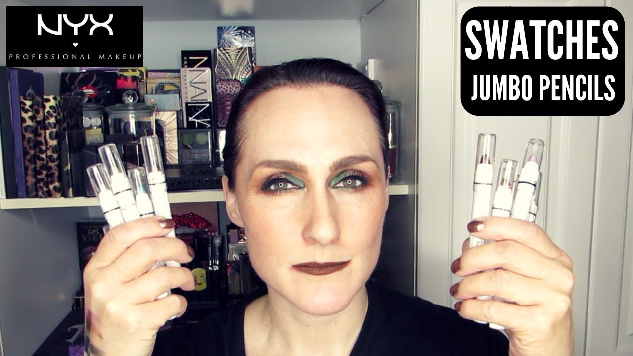 Swatches — NYX Jumbo Pencils