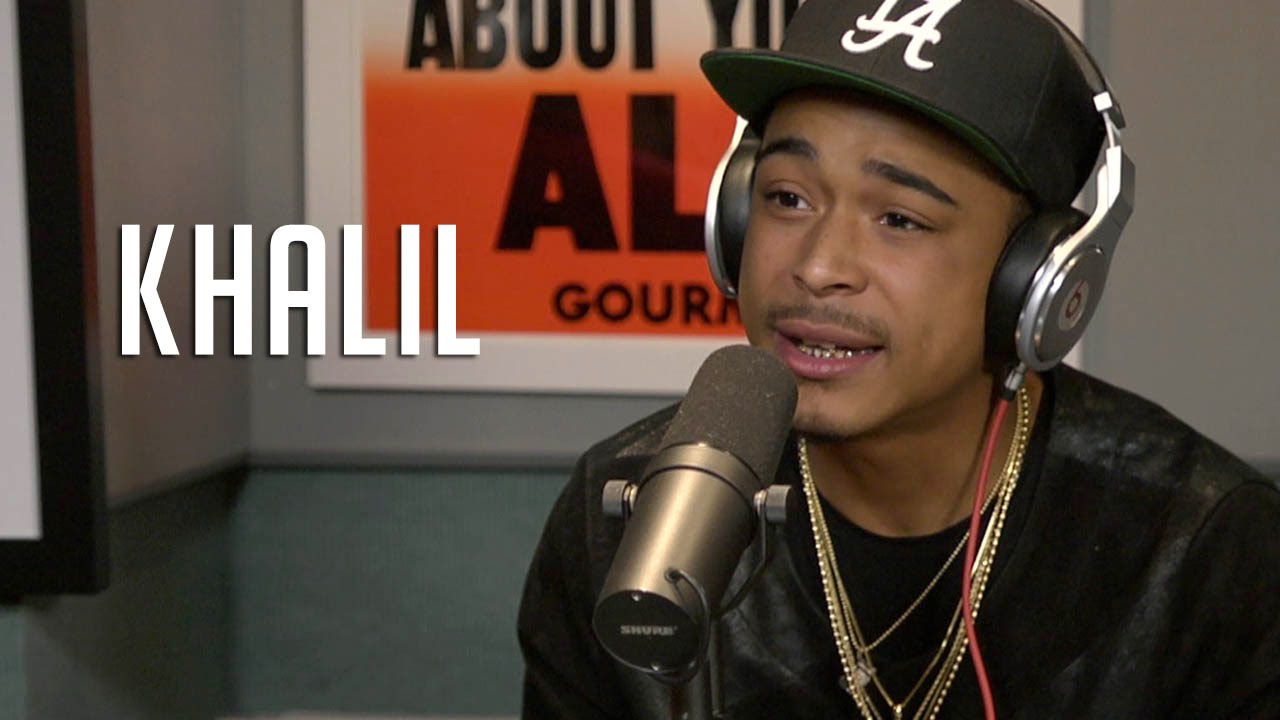 Khalil on BFF Bieber + says TOO MUCH about Iggy Azalea!