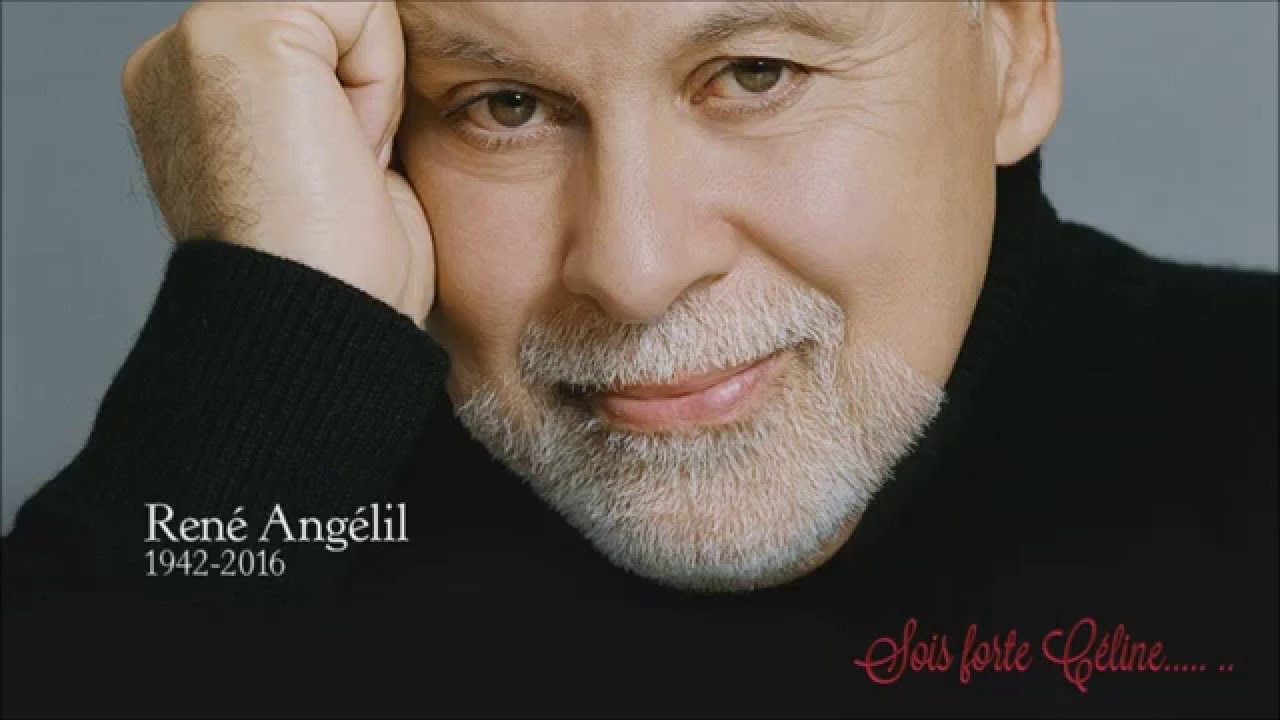Pour que tu m'aimes encore  (Funérailles René Angélil) (HD)