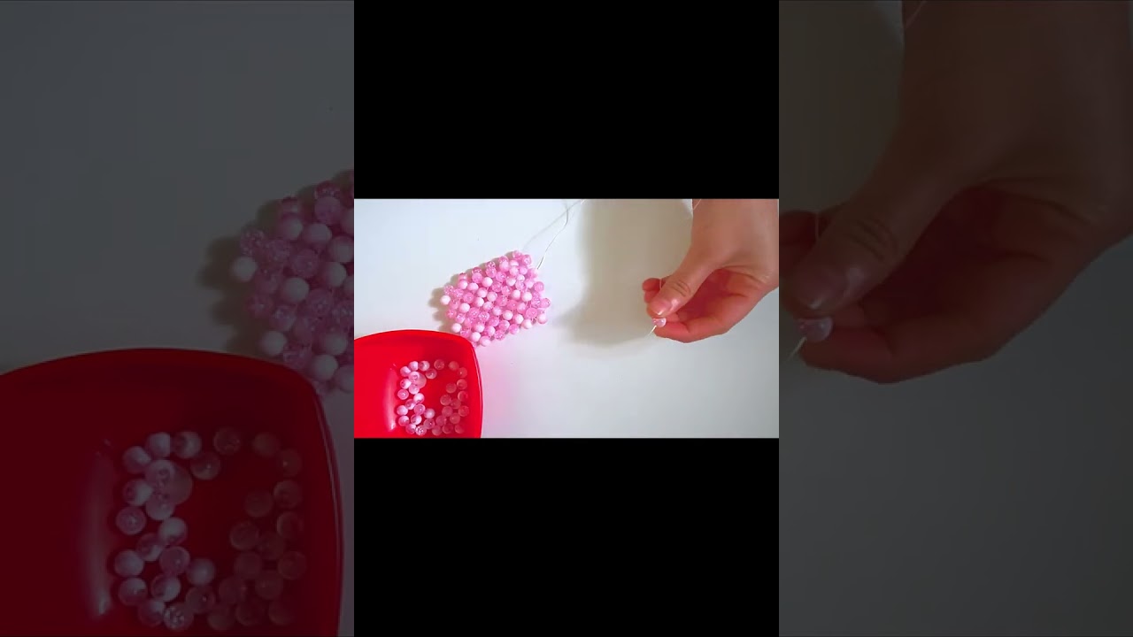 Mini Beaded Bag Tutorial | Cute DIY Charm Bag | Easy Bead Craft