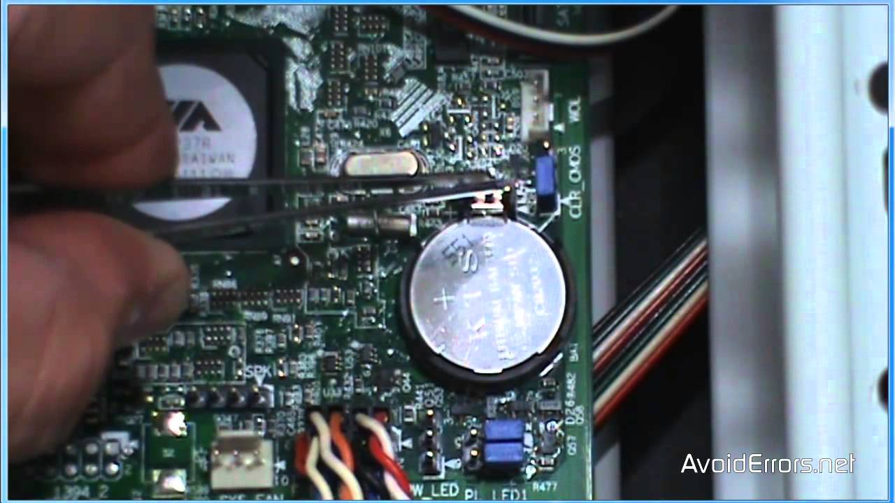 Remove BIOS Password using Hiren's BootCD