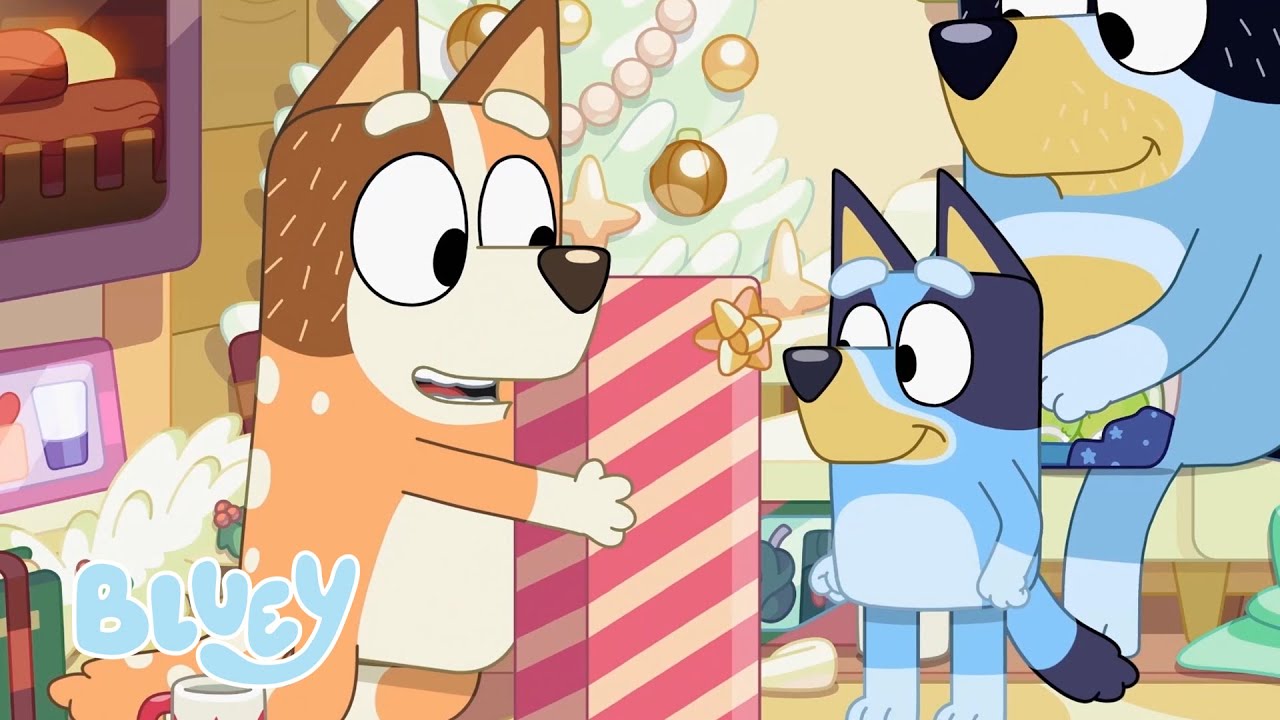 Bluey met Kerstmis 🎅 💙 | Beste Feestelijke Momenten 🎄 | Bluey - Officieel Nederlands kanaal