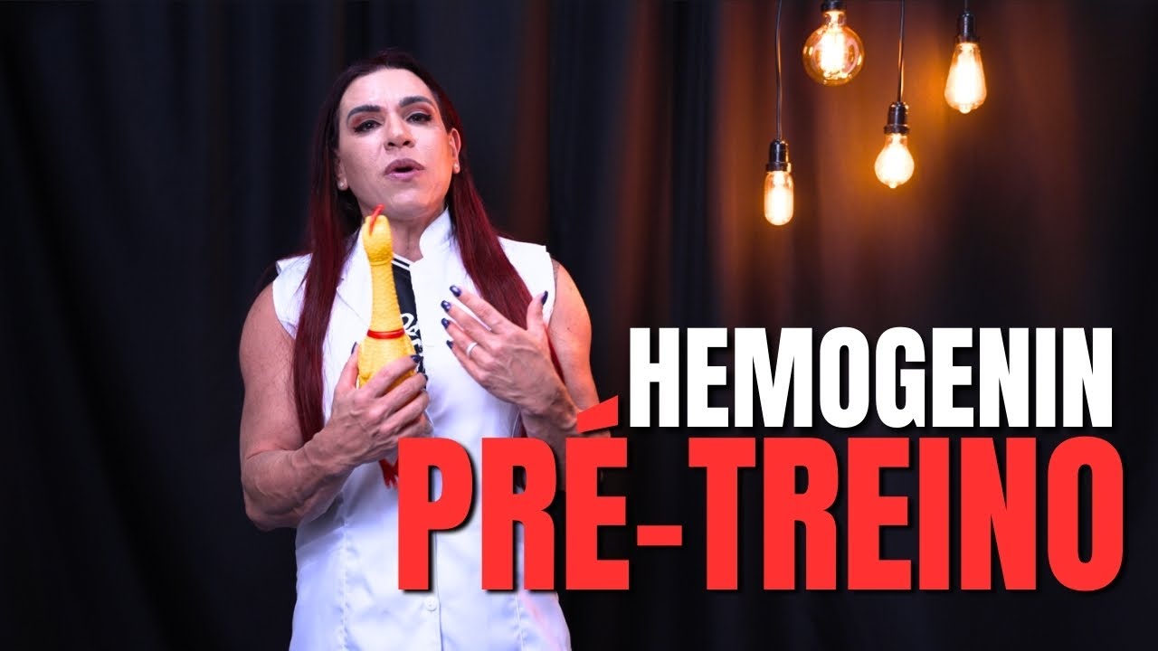 HEMOGENIN PRÉ-TREINO? ENTENDA TUDO!