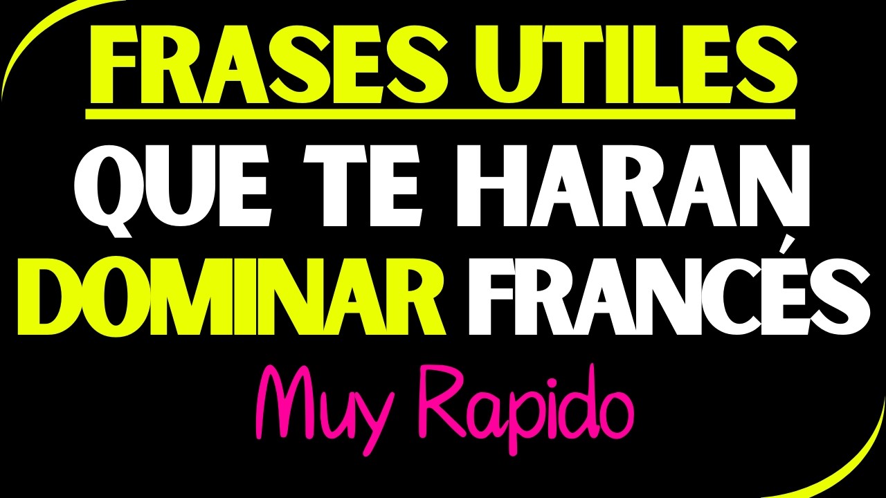 🧠 ASÍ SE ENTRENA EL OÍDO EN FRANCÉS CORRECTAMENTE 🎧