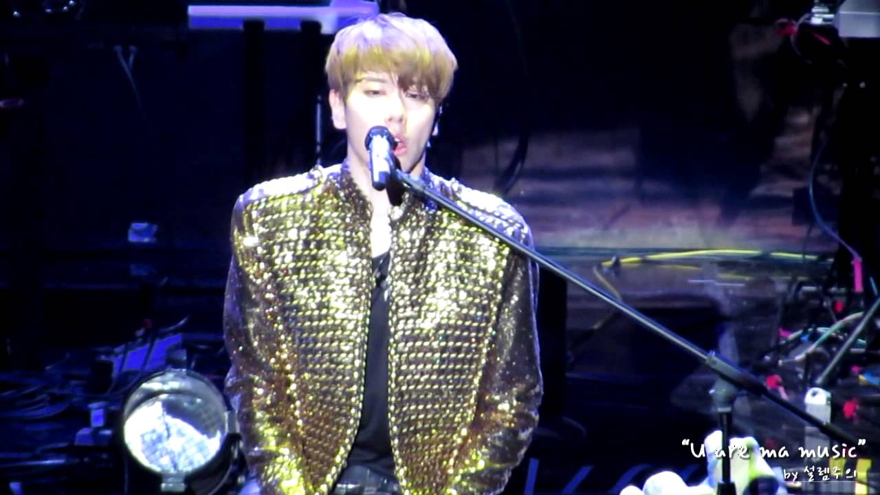 Park Hyo Shin 박효신 141220 해피투게더 광주콘서트 해줄 수 없는 일