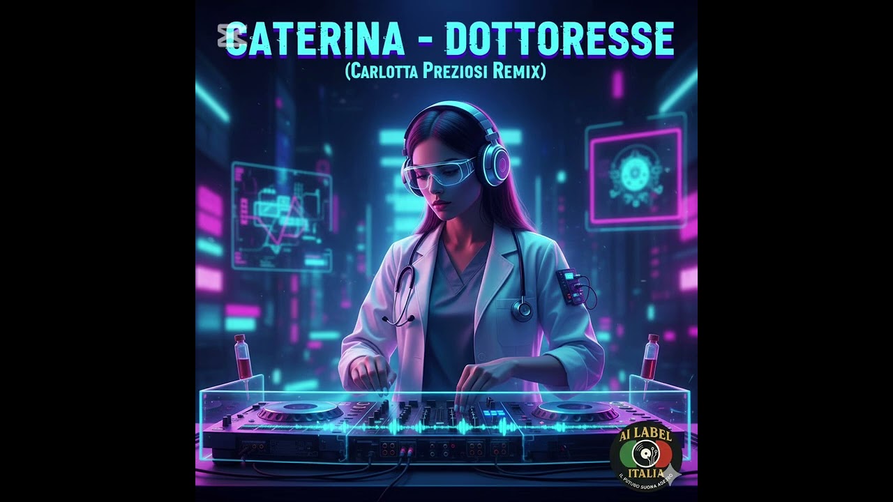 Caterina - Dottoressa (Carlotta Preziosi Remix)