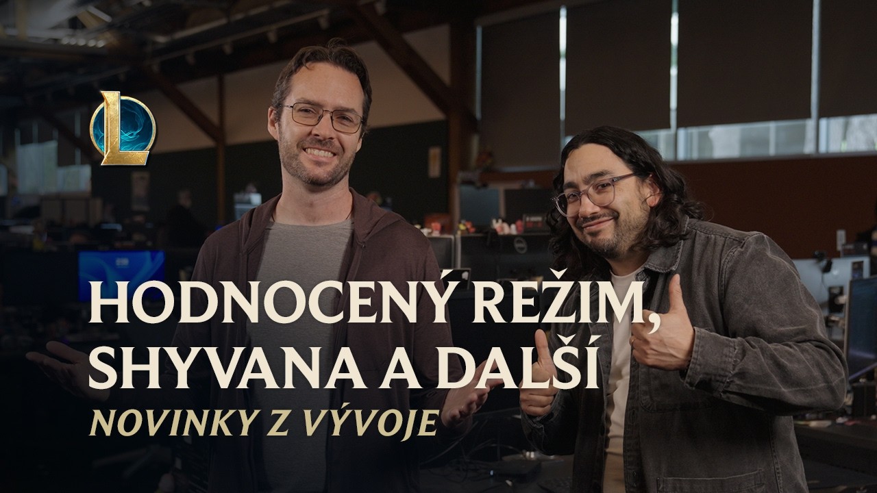 Hodnocen&yacute; režim, Shyvana a dal&scaron;&iacute; | Novinky z v&yacute;voje &ndash; League of Legends