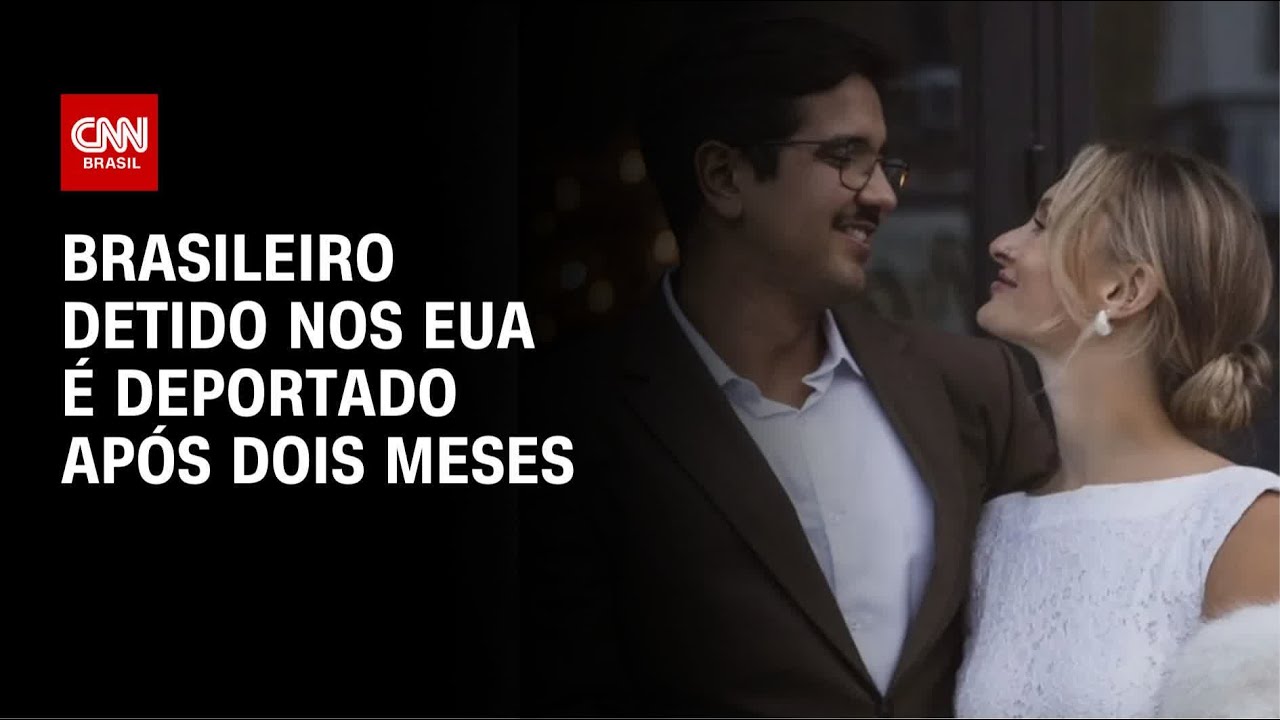 Brasileiro detido pelo ICE nos EUA retorna ao país | CNN 360°