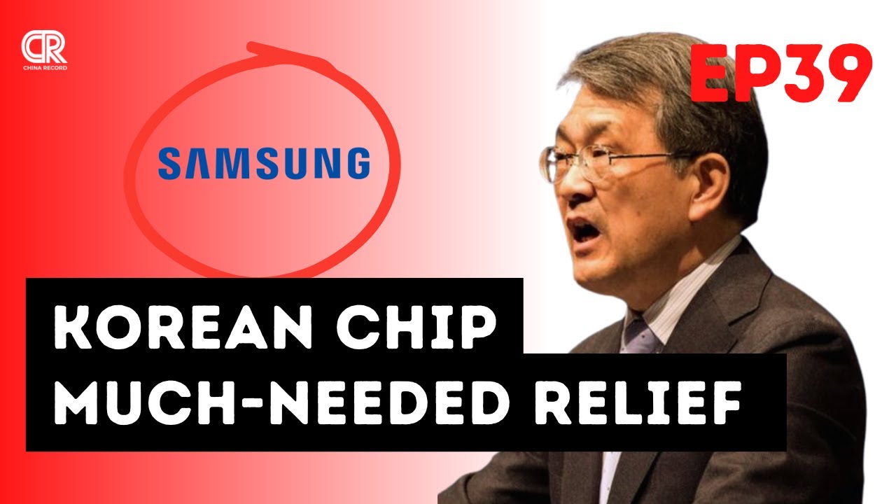 A Much-needed Relief to Korean Chipmakers, US Eases Export Restriction