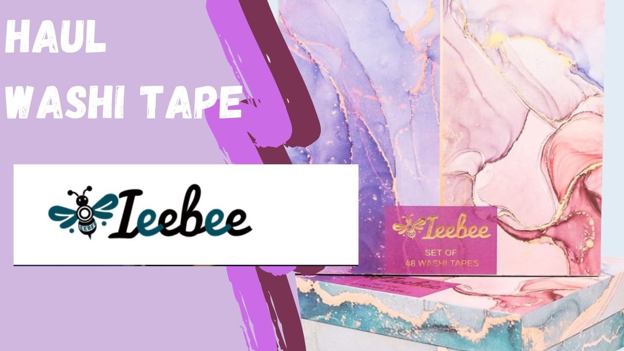HAUL IEEBEE washi tape @IeebeeOffice